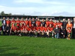 Intermediate Champions Photo with Talty Cup after the match at       Cusack Park